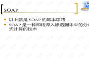 全面盘点webservice技术有哪些门道