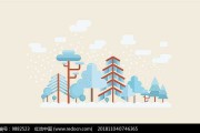 别只会说“下雪了”！三个关键词让你的雪AI插画从路人甲变大神